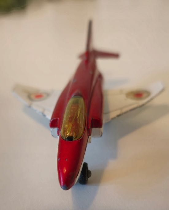 Zabytkowy model myśliwca odrzutowego PHANTOM F4E