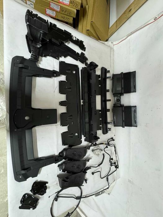 Audi Q7 повітропровід воздуховод кожух Ауді Ку 7