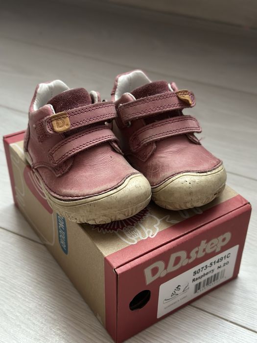 Barefoot dd step кросівки 20 розмір