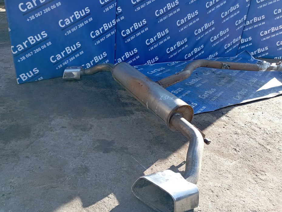 Глушник (вихлопна труба) Volkswagen ID 4 ІД4 глушитель выхлопная