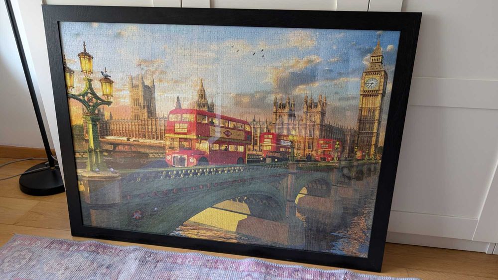 Quadro London Westminster Bridge Puzzle Educa
