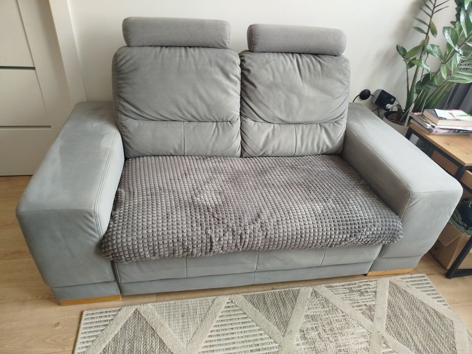 Kanapa +fotel funkcja relax