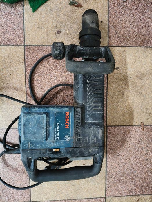 Bosch gsh10 młot SDS max 20J dłuta walizka