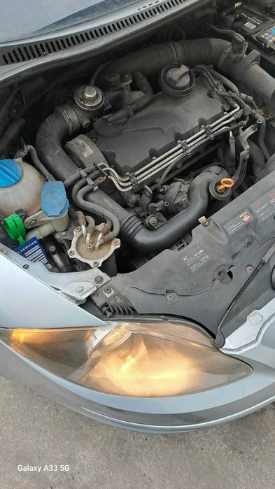 Kompletny Silnik Volkswagen Skoda Seat Audi 1.9 TDI BJB