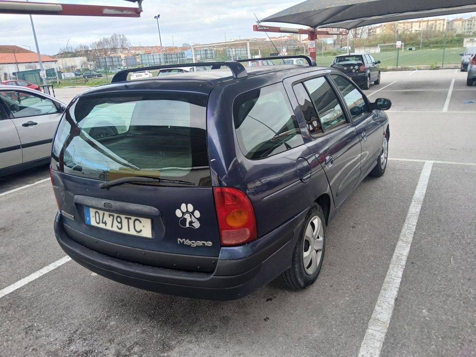 Renault megane 2002