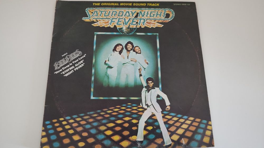 Vinil Duplo "Saturday Night Fever"