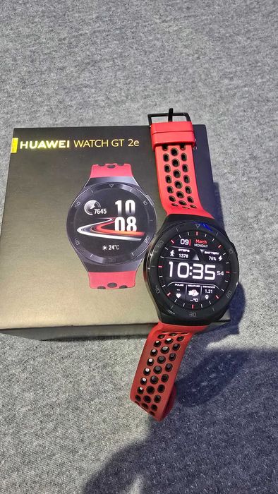 smartwatch HUAWEI GT2e w idealnym stanie