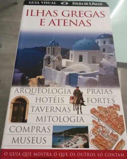 " Guia de viagem DK : ILHAS GREGAS e ATENAS "
