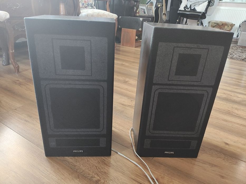 Gramofon radio głośniki combo Philips