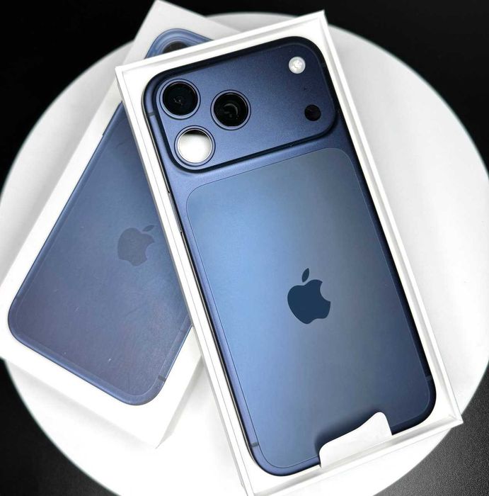 Apple iPhone 17 Pro Max 256GB Blue Open Box Aktywowany bat 100% gw apple