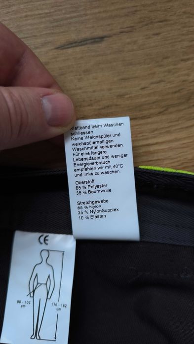 робочі шорти Waibel Workwear