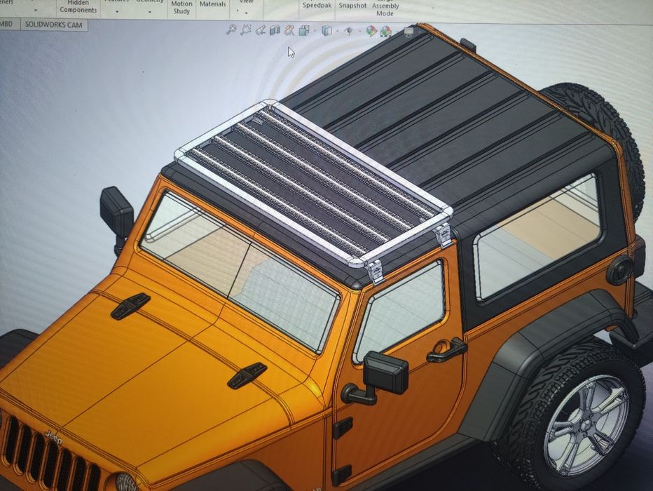 Grade tejadilho - Roof rack