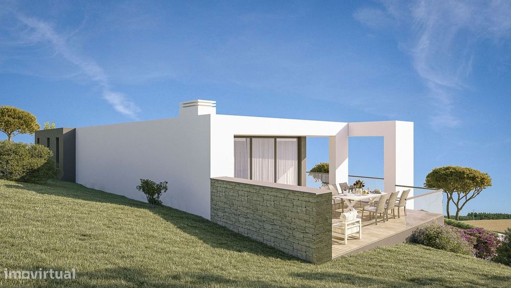 Moradia T3 com piscina e terreno - a 6/7 min de Caldas da Rainha