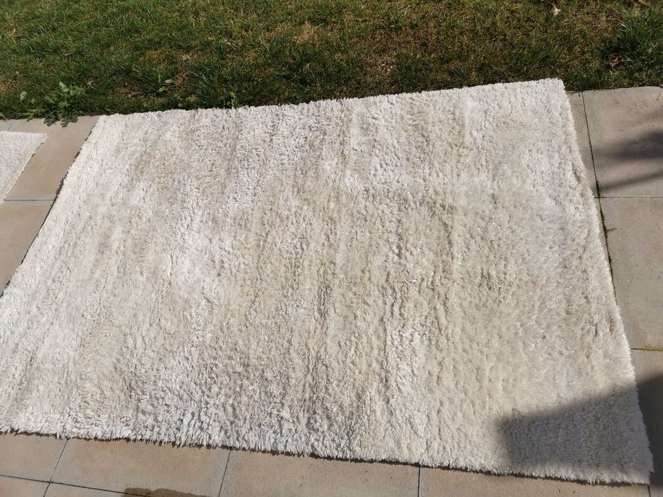 Tapete bege pérola 200x140