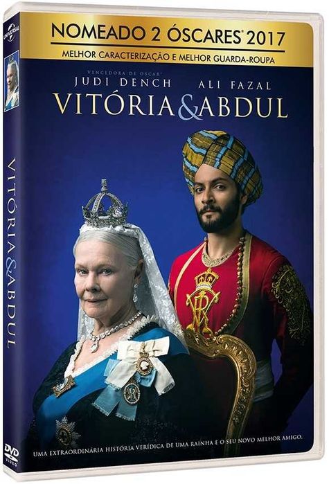 Filme em DVD: Vitória & Abdul - NOVO! SELADO!