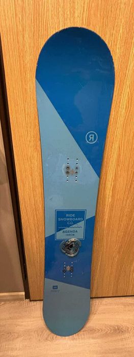 Deska snownboard RIDE AGENDA 159cm
