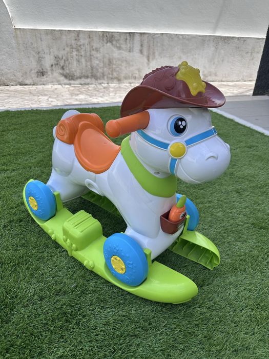 Cavalo Chicco 2 em 1