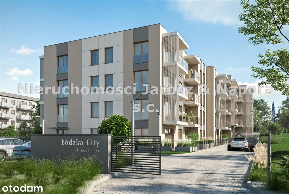 Kameralne apartamenty z windą - Łódzka 23