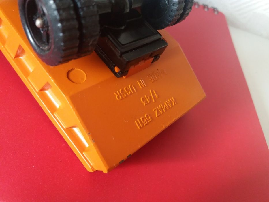 Модель КамАЗ 5511 1:43 масштабная машинка Kamaz камаз ссср ussr