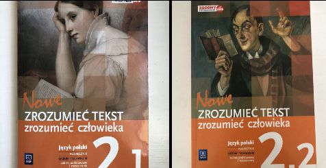 Zrozumieć tekst, zrozumieć człowieka - podręczniki 2 części