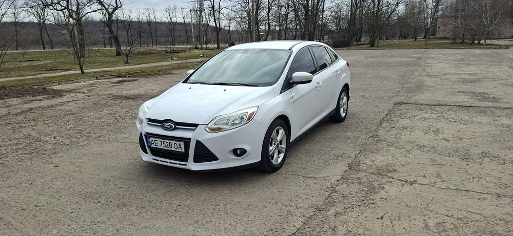 Форд фокус 2013год
