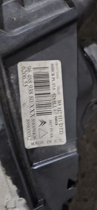 Citroen c4 Lampa Przód Prawa