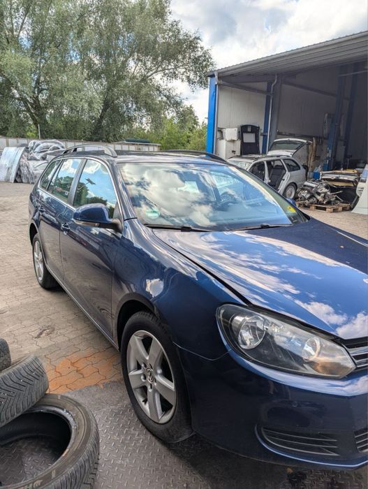 Авторозборка Гольф 6 універсал Шрот Запчастини VW Golf 6 variant LP5W