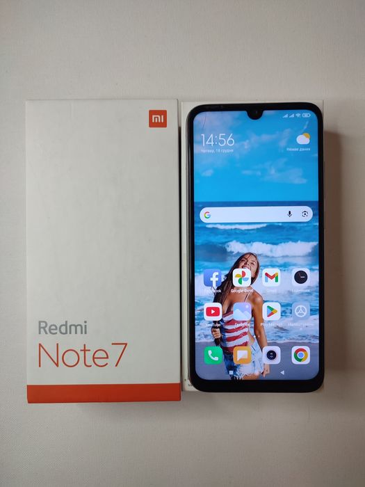 Xiaomi redmi note 7, 4/64Gb