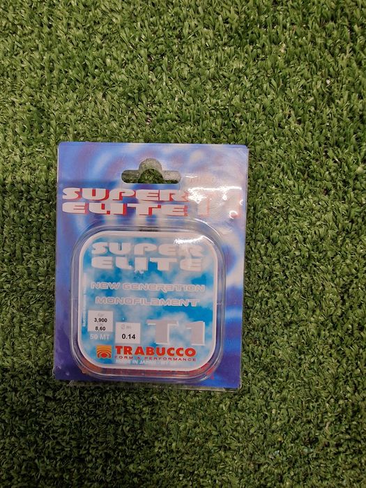 Żyłka przyponowa Trabucco SUPER ELITE T1 50m.TANIO!