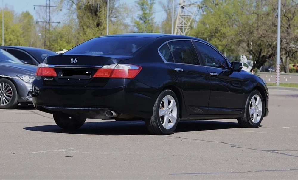 Honda Accord 9 2015