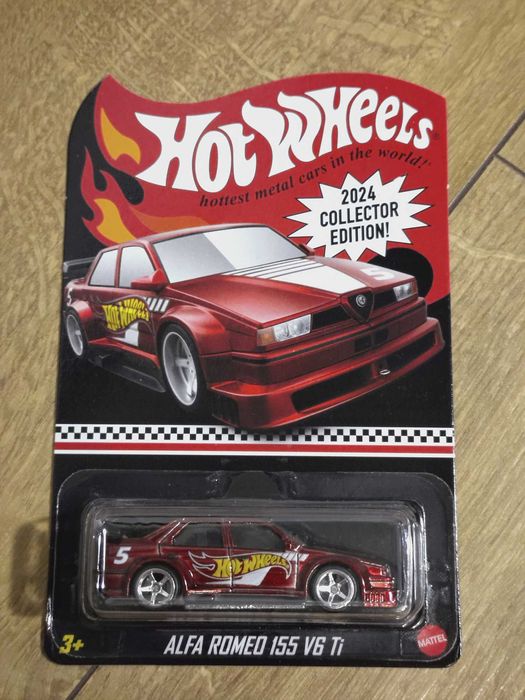 Hot Wheels Collector Edition 2024: Alfa Romeo 155 V6 TI model