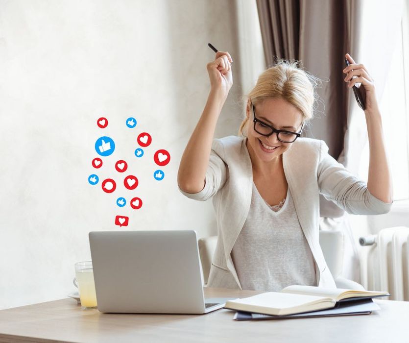 Prowadzenie Facebook, Instagram, Linkedln fb Ig. Social media manager