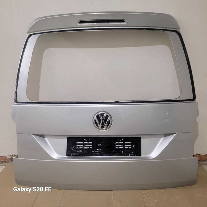 Задня дверка caddy 4 2015-2020рр. кадди каді ляда кляпа