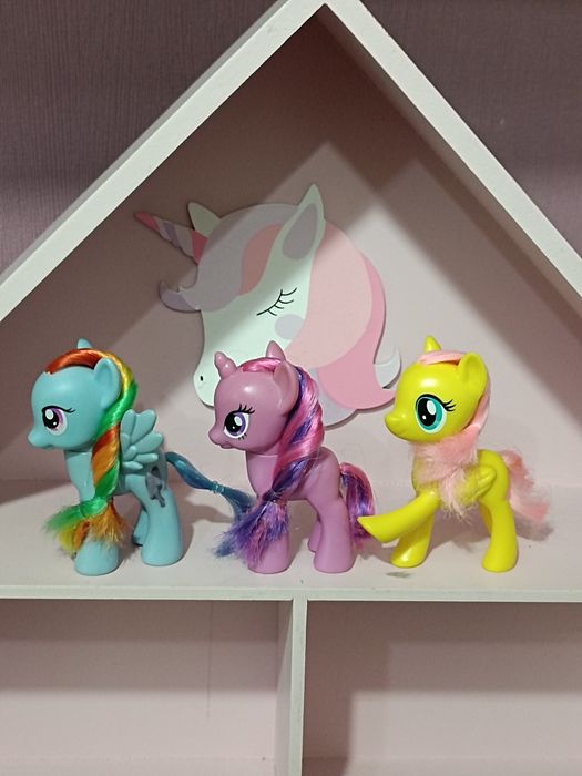 My Little Pony Mane 6 kucyki G4 Hasbro figurka MLP zestaw