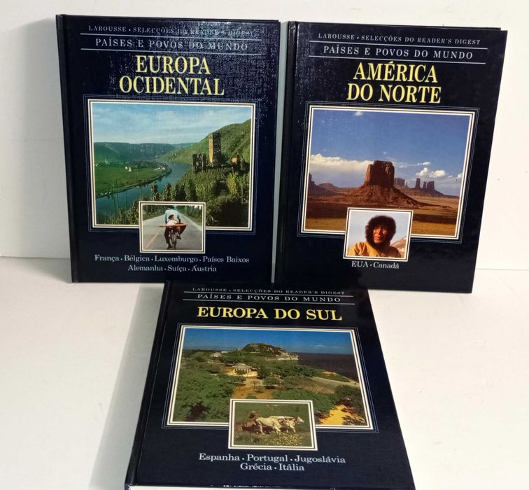 Livros da Coleção - Povos do Mundo