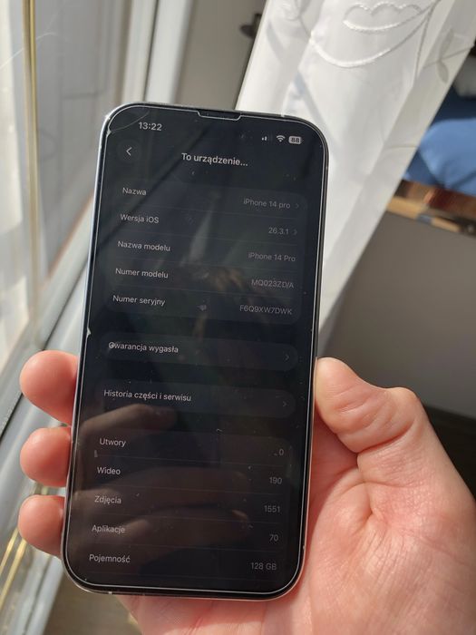 iPhone 14 Pro Silver