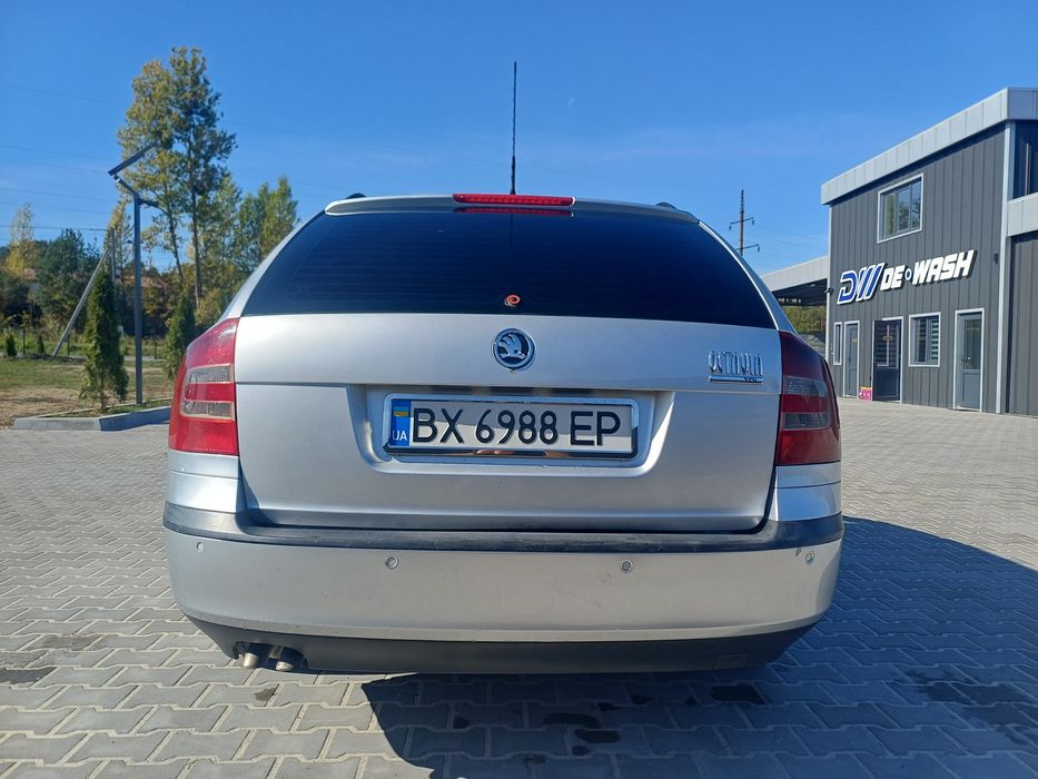 Skoda Octavia A5 1,9tdi