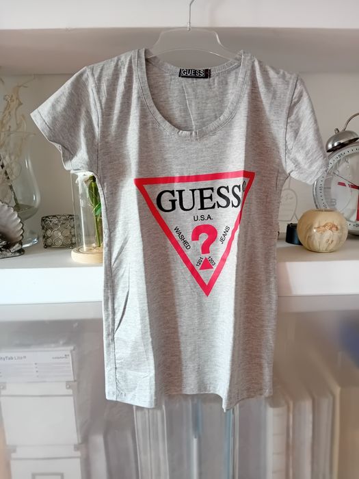 Nowa Koszulka damska Guess