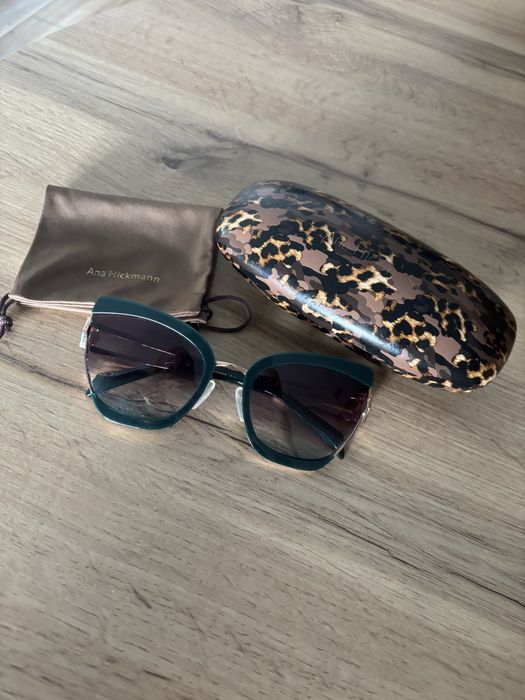 Okulary przeciwsłoneczne Ana Hickmann AH 3282 A01
