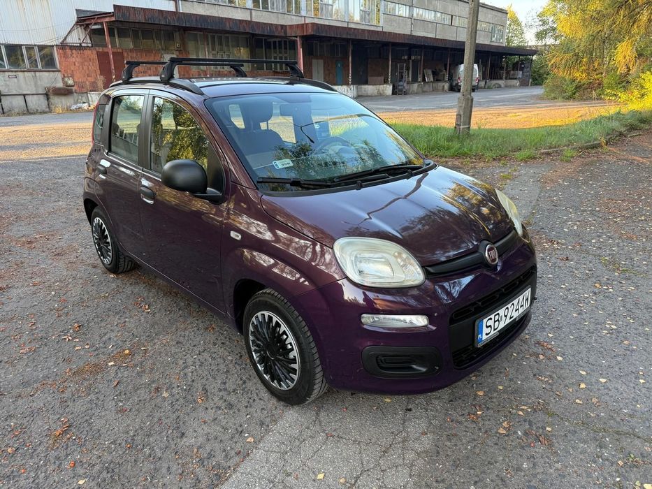 Fiat Panda hak, relingi, klimatyzacja