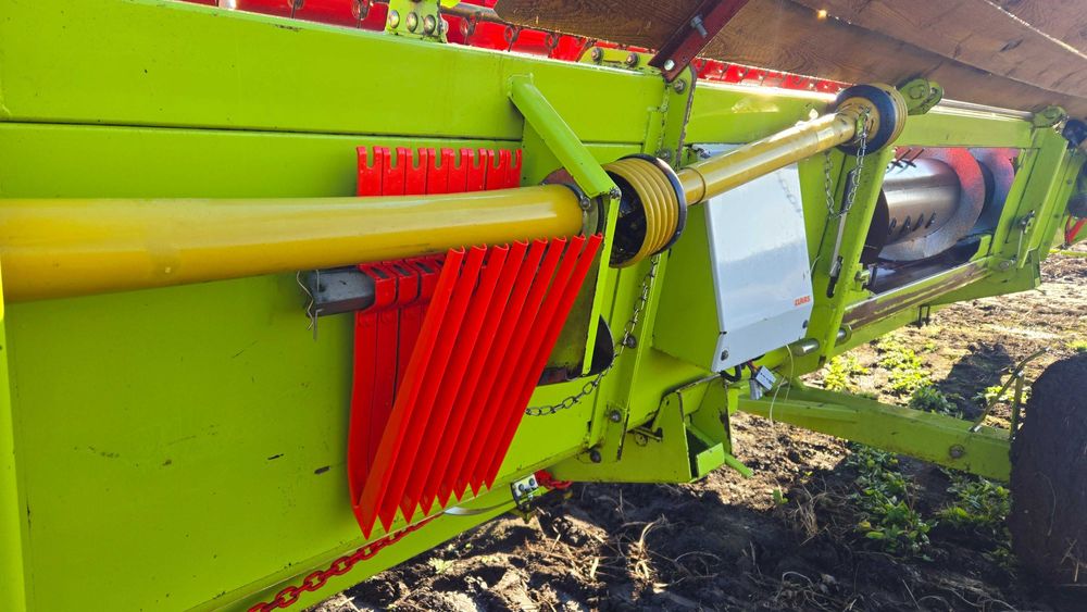 Комбайн зернозбиральний claas lexion 420 cat