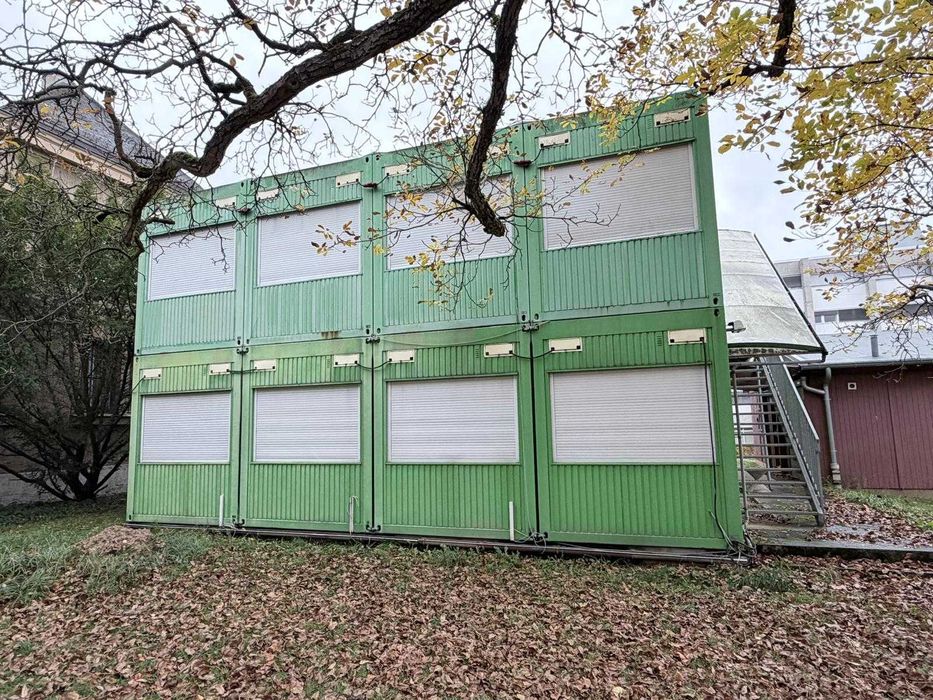 Kontener biurowy usługowy socjalny magazynowy budynek modułowy biuro