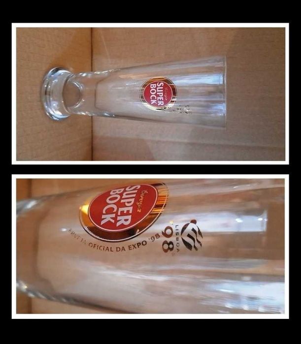 Copos Super Bock - 'Expo 98'