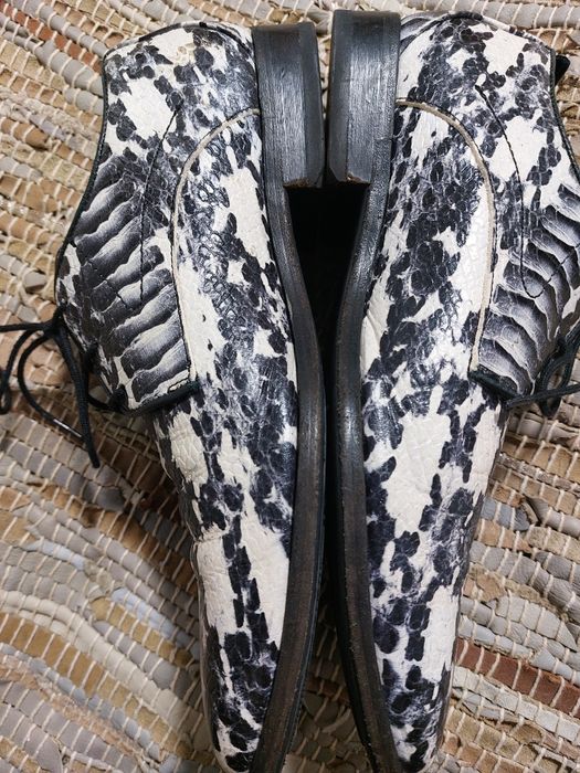 Шкіряні туфлі rehab ж1