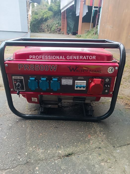 Agregat prądotwórczy 230v/380v