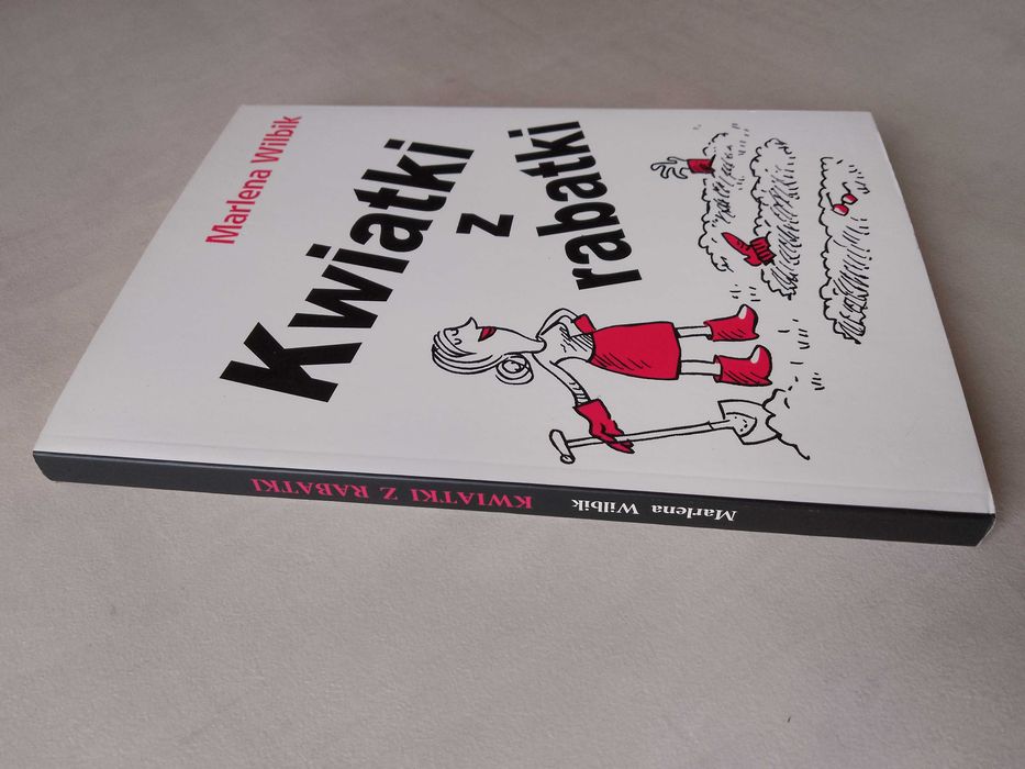 M. Wilbik "Kwiatki z rabatki" 2015
