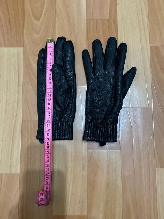 Шкіряні рукавиці