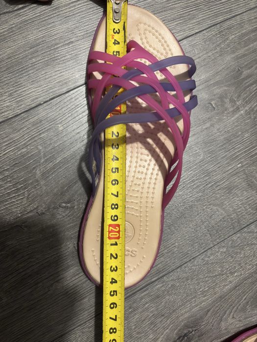 Новые Crocs Huarache F/F Violet