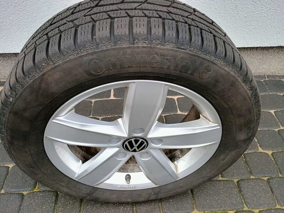 Koła zimowe 5x112 oryginał VW