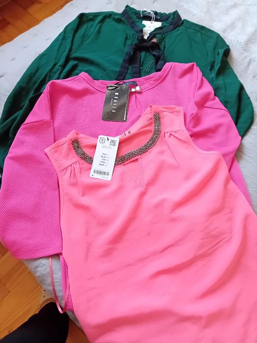 Bluzki damskie nowe